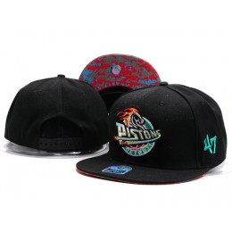 Detroit Pistons NBA Snapback Hat YS181 Snapback