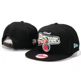 Detroit Pistons NBA Snapback Hat YS221 Snapback
