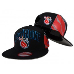 Detroit Pistons NBA Snapback Hat ZY2 Snapback