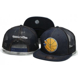 Golden State Warriors Mesh Snapback Hat YS 0701 Snapback