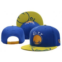 Golden State Warriors Snapback Blue Hat XDF 0620 Snapback