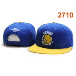 Golden State Warriors TISA Snapback Hat PT17 Snapback
