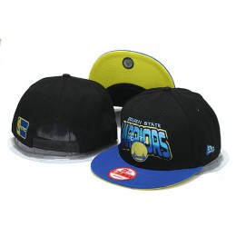 Golden State Warriors Black Snapback Hat YS 0512 Snapback