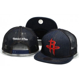 Houston Rockets Mesh Snapback Hat YS 0701 Snapback