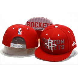 Houston Rockets Red Snapback Hat YS 0721 Snapback