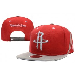 Houston Rockets Snapback Red Hat XDF 0620 Snapback