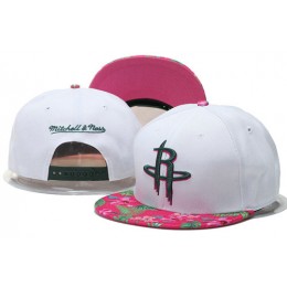 Houston Rockets Snapback White Hat GS 0620 Snapback