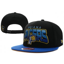 Indiana Pacers Black Snapback Hat XDF Snapback