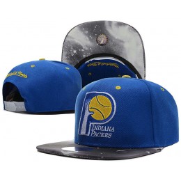 Indiana Pacers Blue Snapback Hat SD Snapback