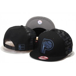Indiana Pacers Snapback Black Hat GS 0620 Snapback