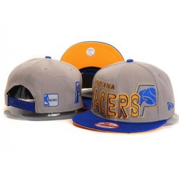 Indiana Pacers New Type Snapback Hat YS5606 Snapback
