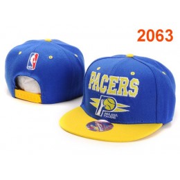 Indiana Pacers NBA Snapback Hat PT043 Snapback
