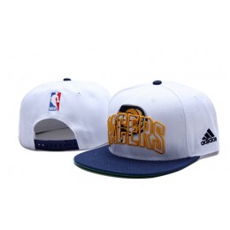 Indiana Pacers NBA Snapback Hat YS095 Snapback