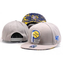 Indiana Pacers NBA Snapback Hat YS177 Snapback
