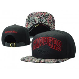 Los Angeles Clippers Snapback Hat SF 36 Snapback