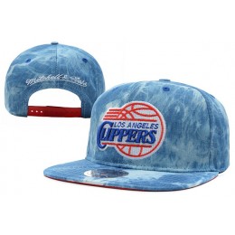 Los Angeles Clippers Snapback Hat XDF 310 Snapback