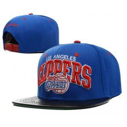 Los Angeles Clippers Blue Snapback Hat SD Snapback