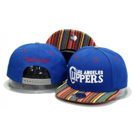 Los Angeles Clippers Blue Snapback Hat YS 0613 Snapback