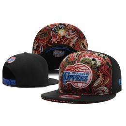 Los Angeles Clippers Snapback Hat DF 0613 Snapback