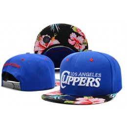 Los Angeles Clippers Blue Snapback Hat DF 0721 Snapback