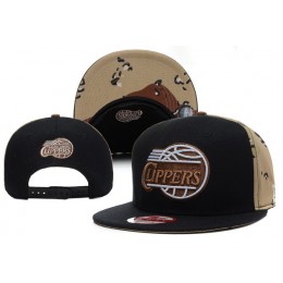 Los Angeles Clippers Snapback Hat XDF 1 Snapback