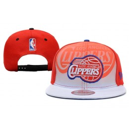 Los Angeles Clippers Snapback Hat XDF 2 Snapback