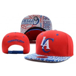 Los Angeles Clippers Snapback Hat XDF Snapback