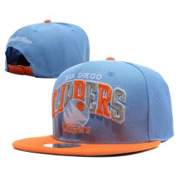 Los Angeles Clippers NBA Snapback Hat SD3 Snapback