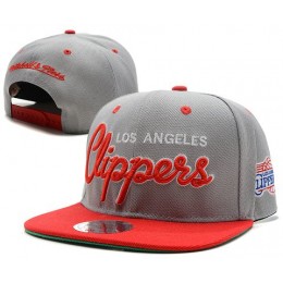 Los Angeles Clippers NBA Snapback Hat SD4 Snapback