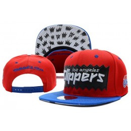 Los Angeles Clippers NBA Snapback Hat XDF189 Snapback