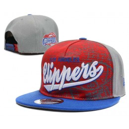 Los Angeles Clippers Grey Snapback Hat DF1 0512 Snapback