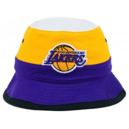 Los Angeles Lakers Bucket Hat SD 0721 Snapback