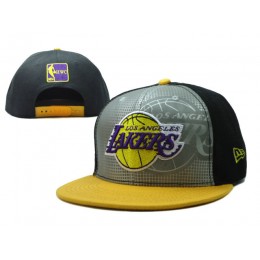 Los Angeles Lakers Snapback Hat SF 0606 Snapback