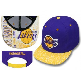 Los Angeles Lakers Snapback Hat LS Snapback