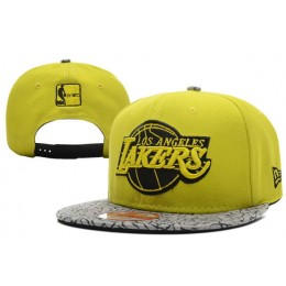 Los Angeles Lakers Snapback Hat XDF 0701 Snapback