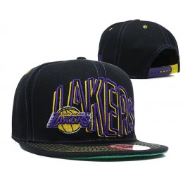Los Angeles Lakers NBA Snapback Hat SD 2302 Snapback