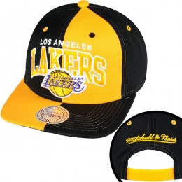 Los Angeles Lakers Snapback Hat SD 652 Snapback