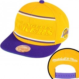 Los Angeles Lakers Snapback Hat SD 658 Snapback