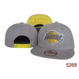 Los Angeles Lakers Snapback Hat SG 3879 Snapback