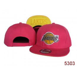 Los Angeles Lakers Snapback Hat SG 3881 Snapback