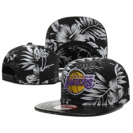 Los Angeles Lakers Snapback Hat SD Snapback