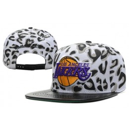 Los Angeles Lakers Snapback Hat XDF 6 Snapback
