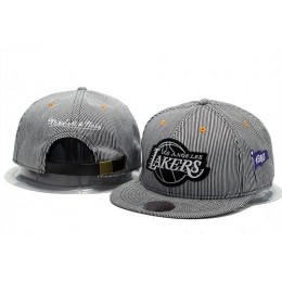 Los Angeles Lakers Hat 0903  4 Snapback