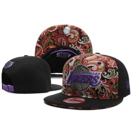 Los Angeles Lakers Snapback Hat DF 0613 Snapback
