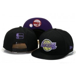 Los Angeles Lakers Snapback Hat YS B 140802 11 Snapback