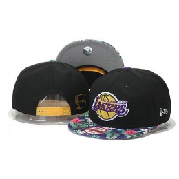 Los Angeles Lakers Snapback Black Hat 1 GS 0620 Snapback