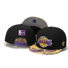 Los Angeles Lakers Snapback Black Hat 2 GS 0620 Snapback