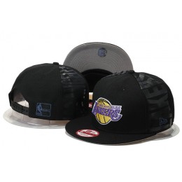 Los Angeles Lakers Snapback Black Hat GS 0620 Snapback