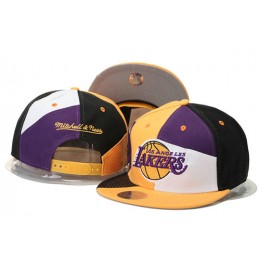 Los Angeles Lakers Snapback Hat 1 GS 0620 Snapback