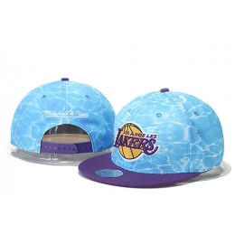 Los Angeles Lakers Snapback Hat GS 0620 Snapback